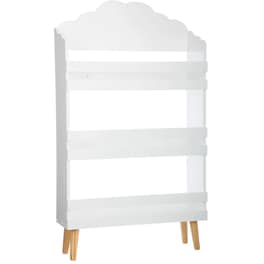 Παιδική Βιβλιοθήκη Atmosphera Cloud 127154a MDF 58x18x100 cm - Λευκό
