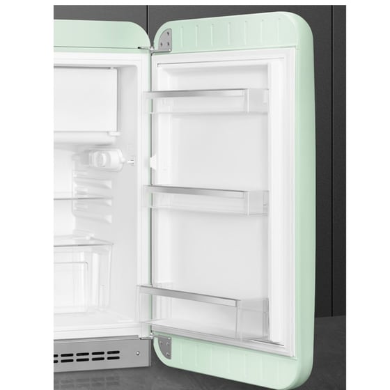 SMEG FAB10RPG6 με Δεξί Άνοιγα Πόρτας 122 Lt Φιστικί Ψυγείο Μονόπορτο image 6