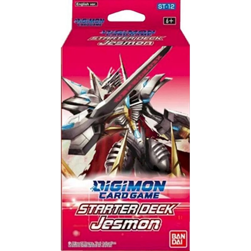 Digimon Starter Deck Jesmon St12 Card Game (Bandai)