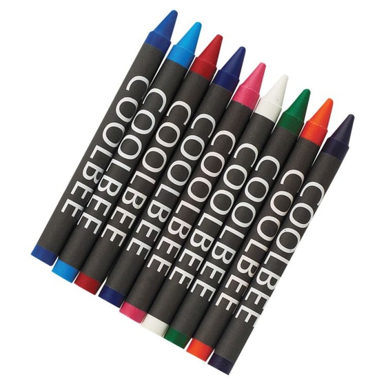 Κηρομπογιές Coolbee Jumbo 16 Τεμάχια image 1