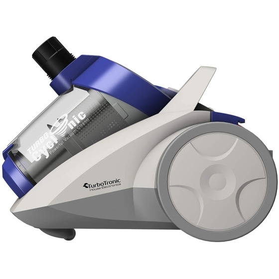 TURBOTRONIC TT-CV04 1400 W με Κάδο 4 L Ασημί/Μπλε Ηλεκτρική Σκούπα image 3