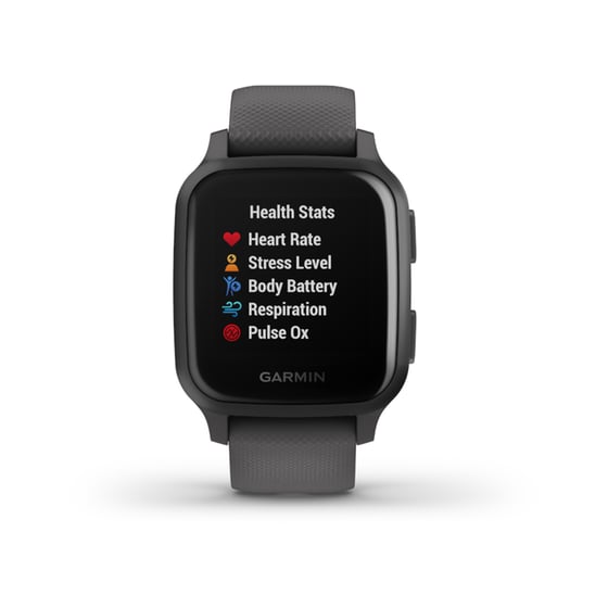 Smartwatch Garmin Venu SQ 37mm - Shadow Gray/Slate image 1