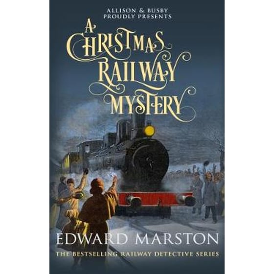 A CHRISTMAS RAILWAY MYSTERY image 0