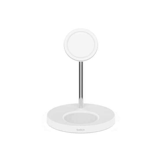 Ασύρματος Φορτιστής Belkin 2in1 MagSafe WIZ010vfWH image 3