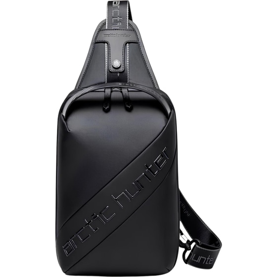 Τσαντάκι Ώμου Crossbody Arctic Hunter XB00121-BK - 5.5lt - Μαύρο image 0