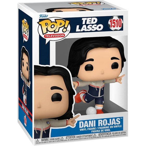Funko Pop! Television - Ted Lasso - Dani Rojas #1510 image 2