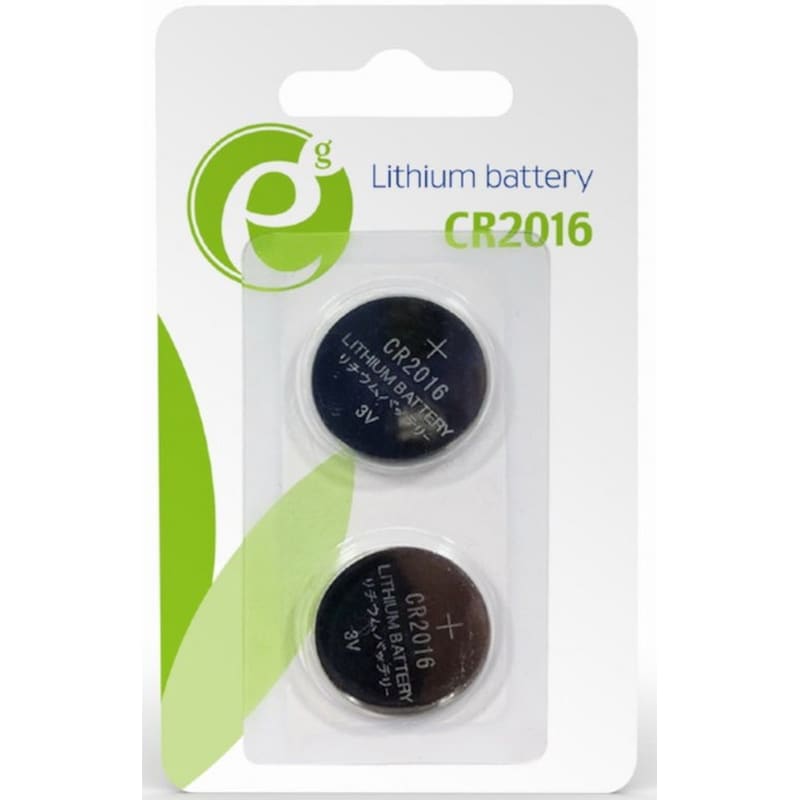 ENERGENIE Buttoncell Μπαταρίες Λιθίου Energenie CR2016 3V 2τμχ