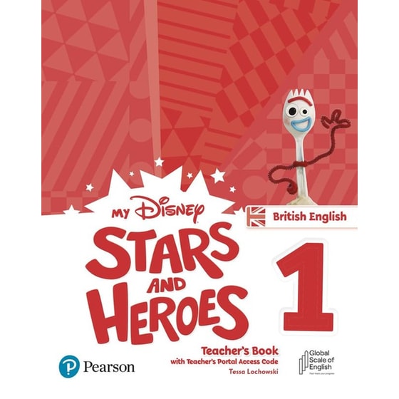 My Disney Stars and Heroes 1 - Teacher's Book (A1-A2) image 0