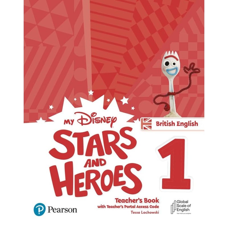 My Disney Stars and Heroes 1 - Teachers Book