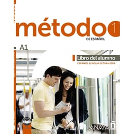 Método de español 1 (A1) - Libro del alumno