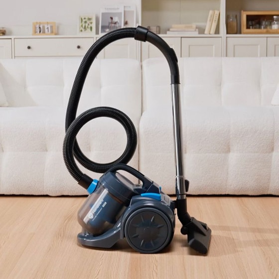 HOMEVERO HV-VC800 800 W με Κάδο 2 L Μπλε Ηλεκτρική Σκούπα image 4