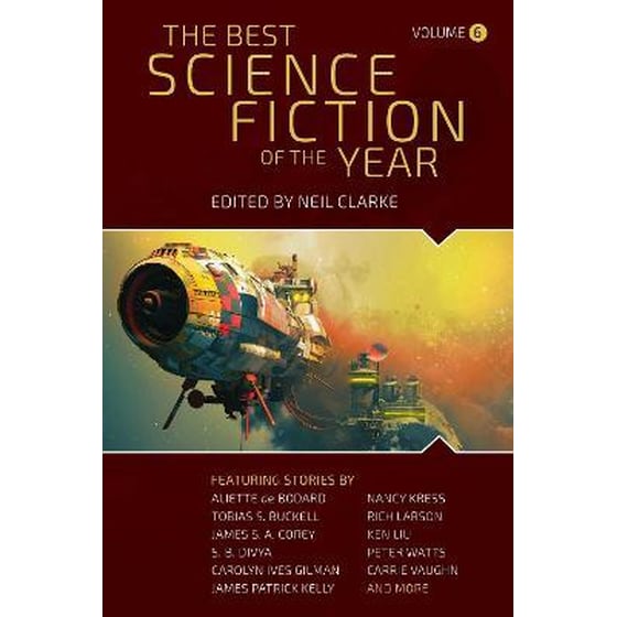 Best Science Fiction of the Year image 0