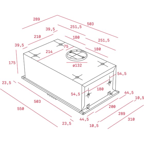 TEKA GFH55 Inox Μηχανισμός Απορρόφησης image 2