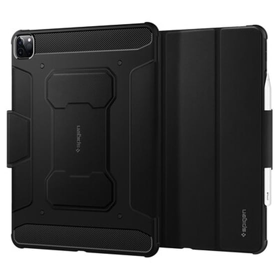 Θήκη Tablet Apple iPad Pro 11" - Spigen Rugged Armor Pro - Black image 1