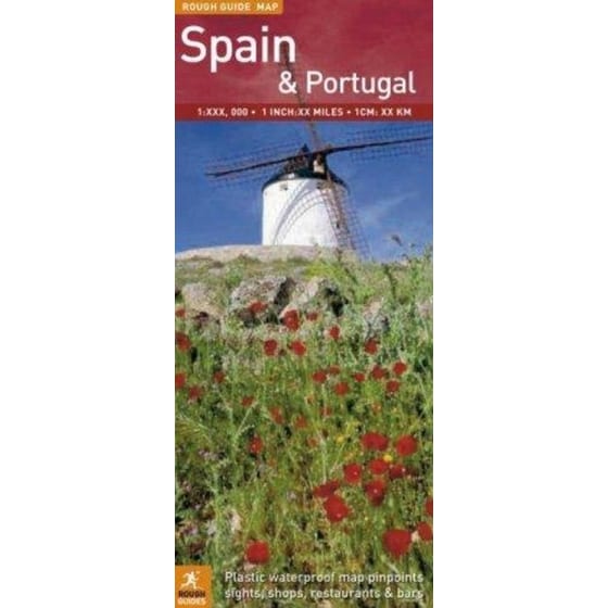 The Rough Guide Map Spain and Portugal image 0