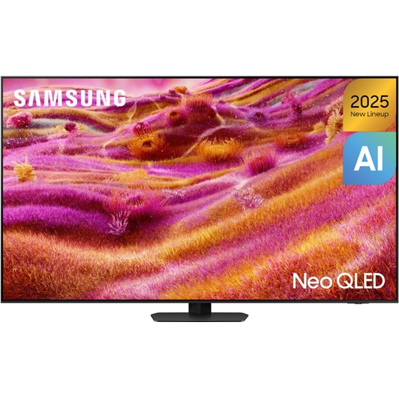 Samsung Neo QLED 85" 4K Smart Τηλεόραση QE85QN90F Mini LED AI TV image 0