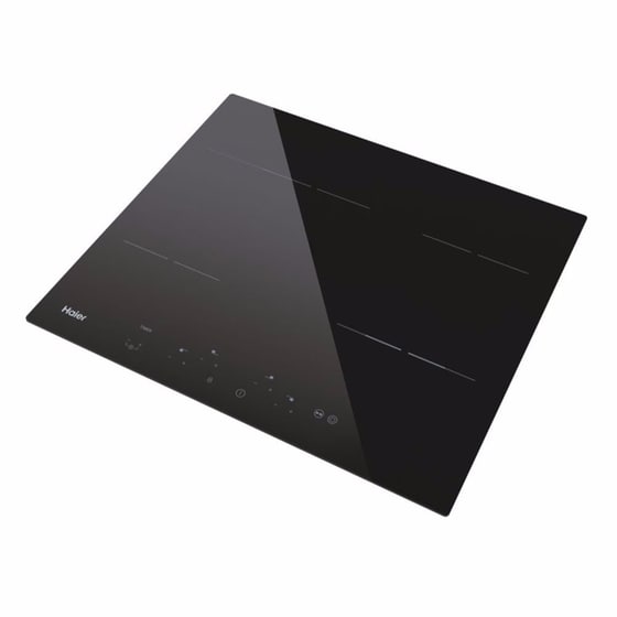 HAIER HAH64EXCP 60 cm Μαύρο Εστία Κεραμική Αυτόνομη image 2