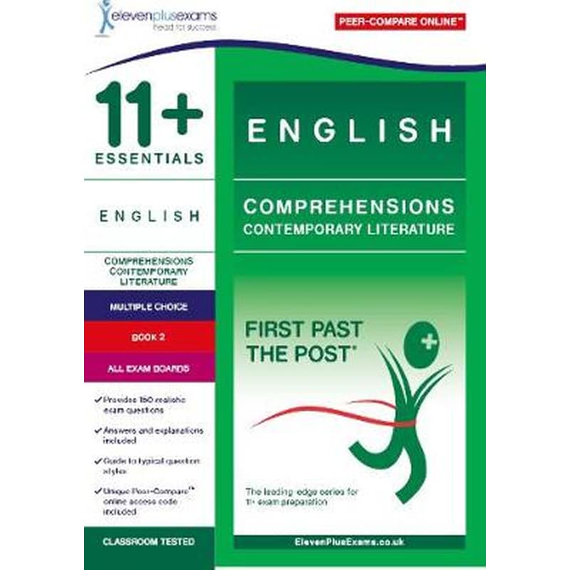 11+ English Comprehensions: Contemporary Literature Book 2