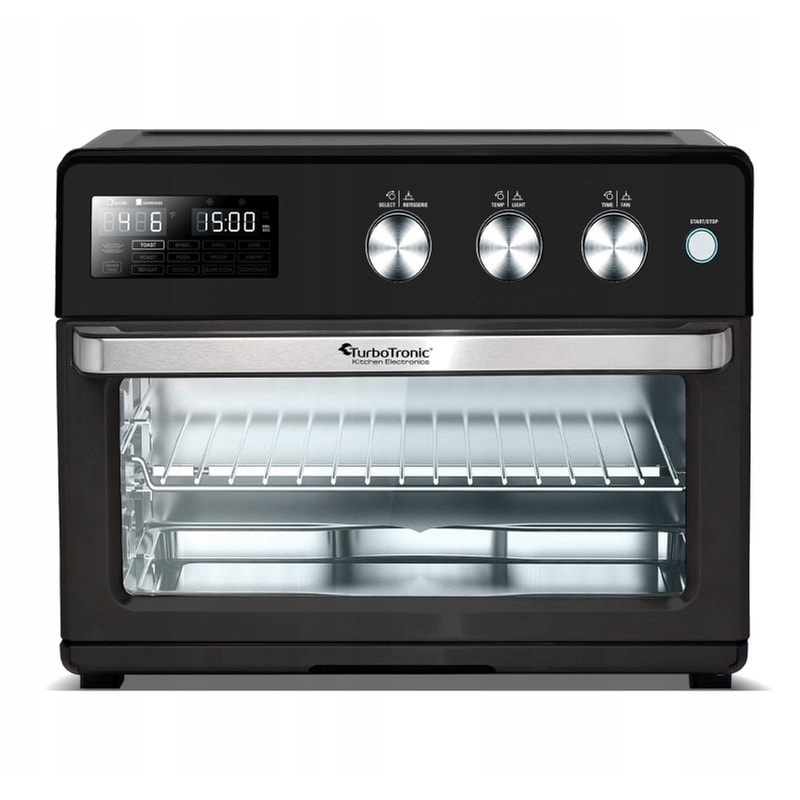 TURBOTRONIC Ηλεκτρικό Φουρνάκι TURBOTRONIC airchef Pro TT-AF32DRD 32 Lt -Μαύρο
