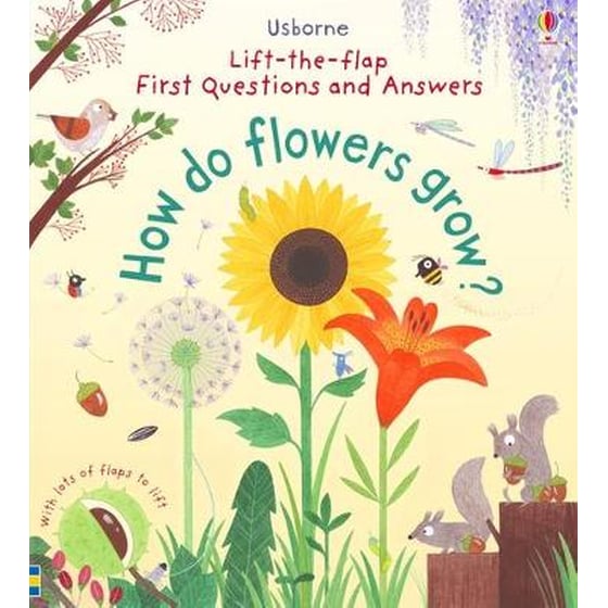 First Questions and Answers: How do flowers grow? image 0