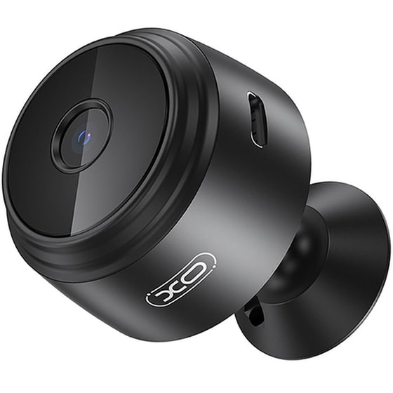 Ασύρματη IP Camera XO CR12 0.3MP με WiFi - Μαύρο image 2