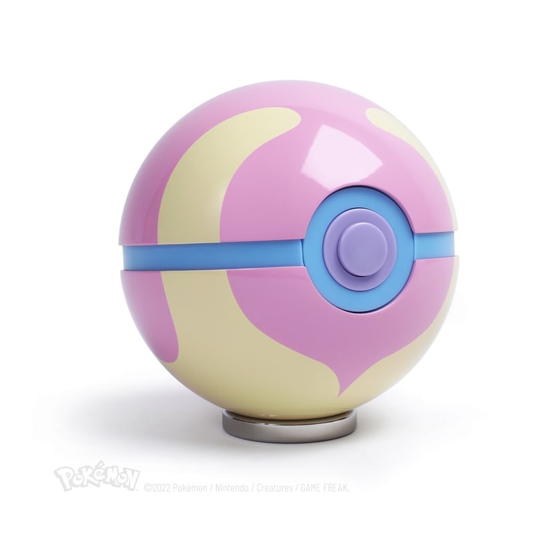 THE WAND COMPANY The Wand Company Pokemon Heal Ball Replica