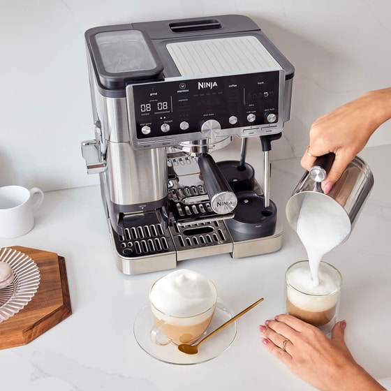 NINJA FS301EU 1650W Ασημί Μηχανή Espresso image 2