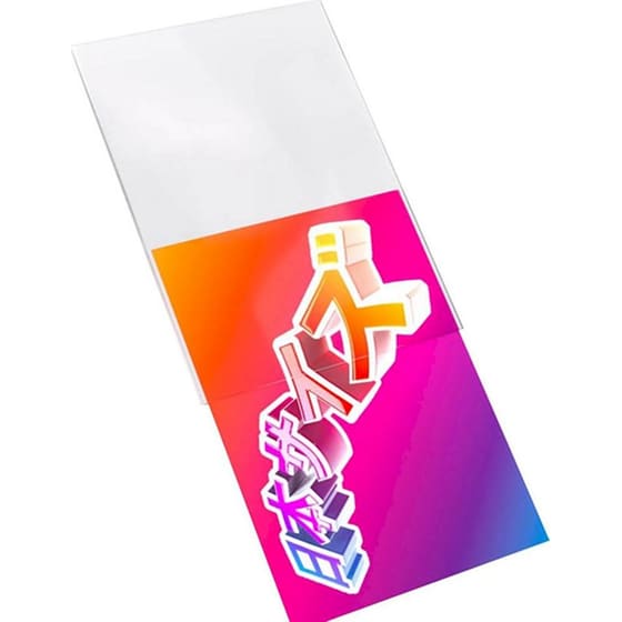 Gamegenic Outer Sleeves Japanese Small Size - Non-glare Matte Clear (60 Sleeves) image 1