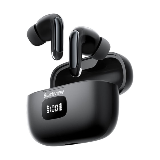 Ακουστικά Bluetooth Blackview Airbuds 8 με Dock Φόρτισης - Μαύρα image 2