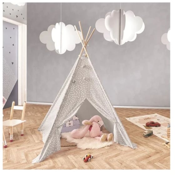 Παιδική Ινδιάνικη Σκηνή 120 X 120 X 160 Cm Home Deco Kids Rg9227 image 6