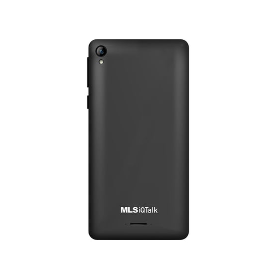 MLS iQTalk Twist Dual Sim 8GB Μαύρο & Car Kit Smartphone image 1