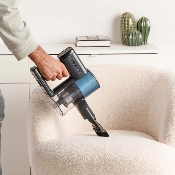 TAURUS HOMELAND IDEAL TOUCH 22.2 V 0.6 L Γκρι Σκούπα Stick image 8