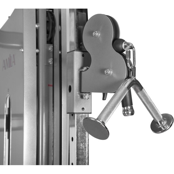 Πολυόργανο Amila 91640 με Ενσωματωμένα Βάρη - Ασημί image 3