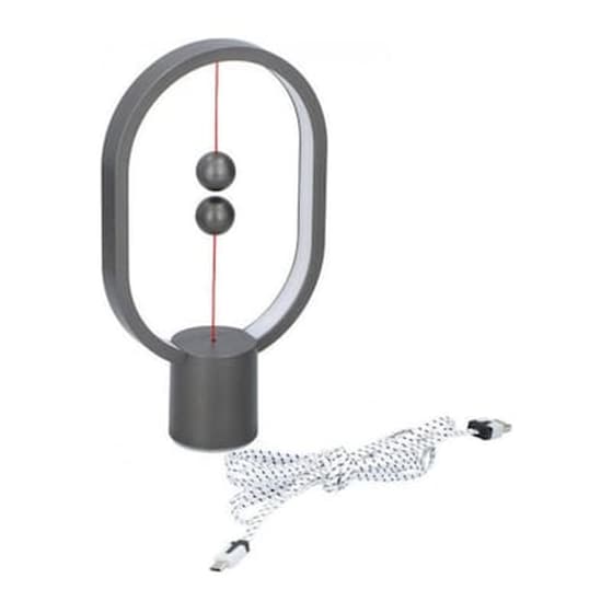 Grundig Διακοσμητική Λάμπα Led 3w Με Μαγνητικό Διακόπτη Και 2 Μαγνήτες, Heng Balance Lamp image 0