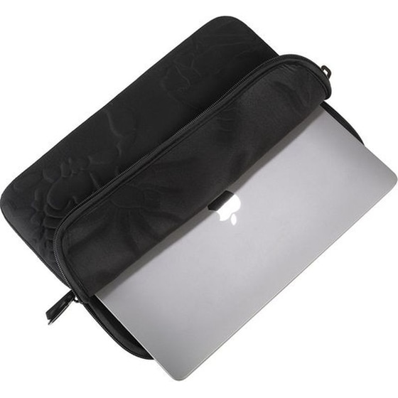 Τσάντα Laptop Rilievo Insetti 12" - Μαύρο image 6