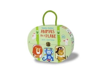 Animals On A Plane image 0