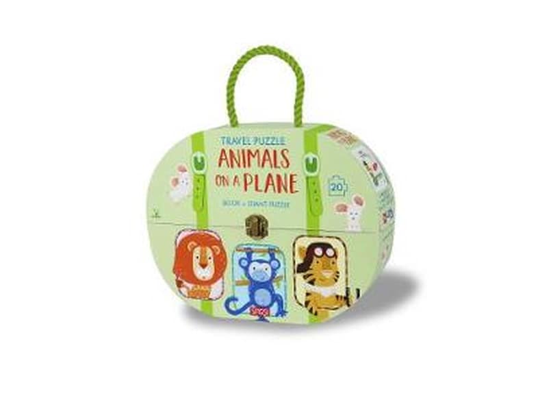 Animals On A Plane