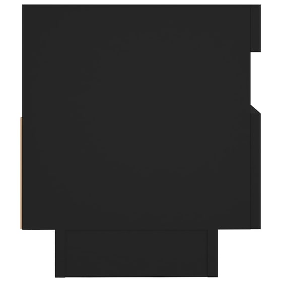 Έπιπλο Τηλεόρασης VidaXL από Μοριοσανίδα 80x35x40 cm - Μαύρο image 10