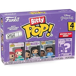 Funko Bitty Pop! - Disney  - Ariel/Mulan/Tiana 3-pack