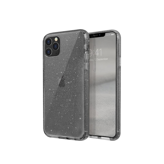 Θήκη iPhone 11 Pro Uniq - Silicone- Tinsel Smoke image 0