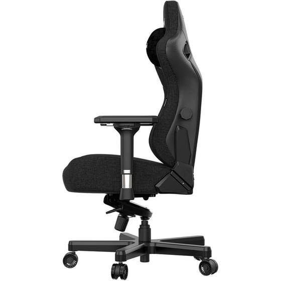 Καρέκλα Gaming Anda Seat Kaiser 3 Υφασμάτινη - Μαύρη image 2