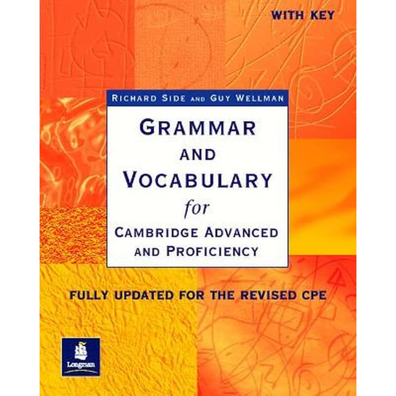 Grammar Vocabulary CAE CPE Workbook With Key New Edition
