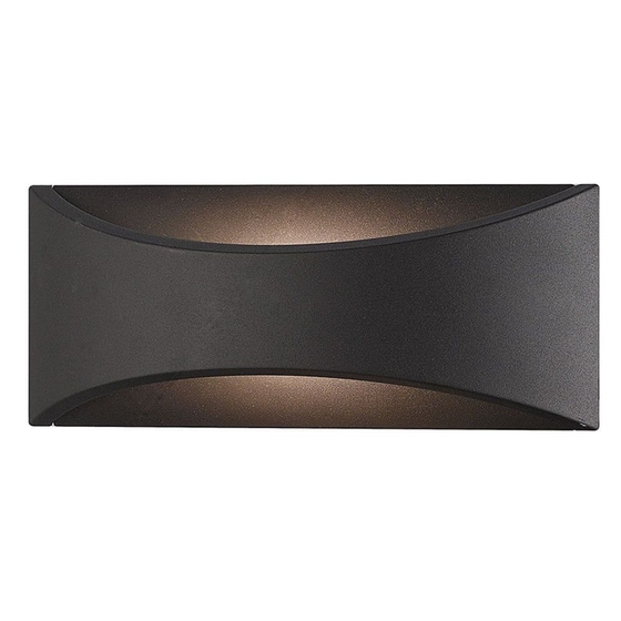 Απλίκα Viokef Led Dokos 4227200 από Αλουμίνιο - Ανθρακί image 0