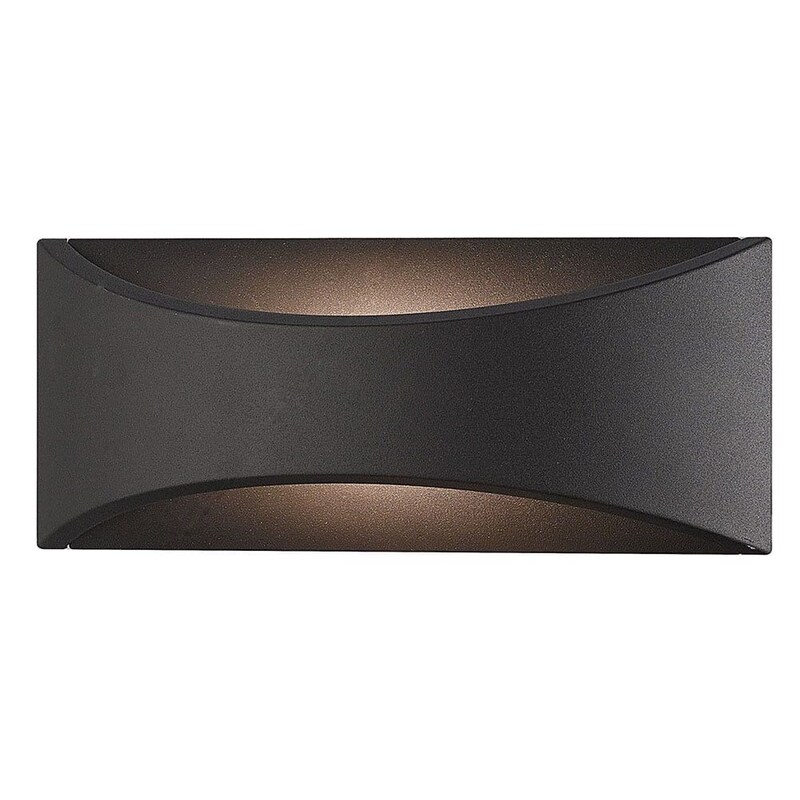 VIOKEF Απλίκα Viokef Led Dokos 4227200 από Αλουμίνιο - Ανθρακί