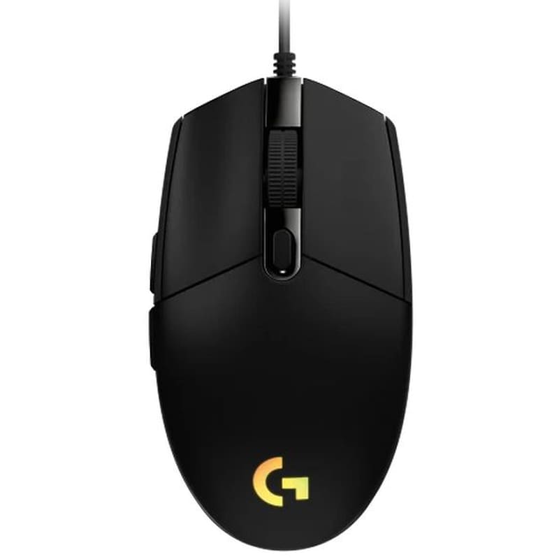 Logitech G203 Ενσύρματο Ποντίκι Μαύρο