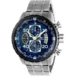 Ρολόι Ανδρικό Invicta Aviator 22970 Μπρασελέ