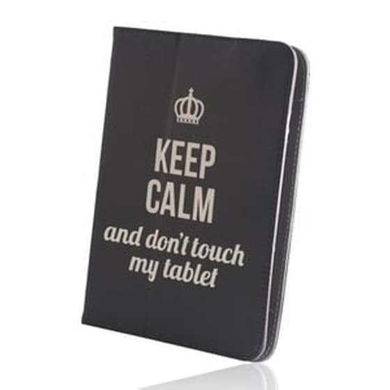Θήκη Tablet Universal 9"-10.1" - Oem Fashion Trend - Keep Calm image 0