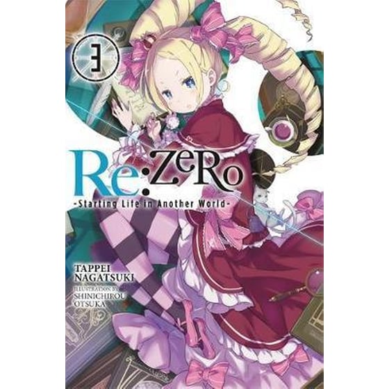 Re:ZERO -Starting Life in Another World-, Vol. 3 (light novel) image 0