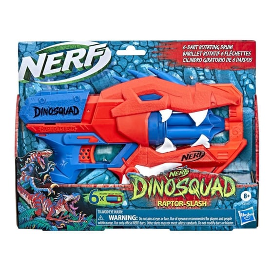 Εκτοξευτήρας Hasbro Nerf DinoSquad Raptor-Slash Dart Blaster image 0