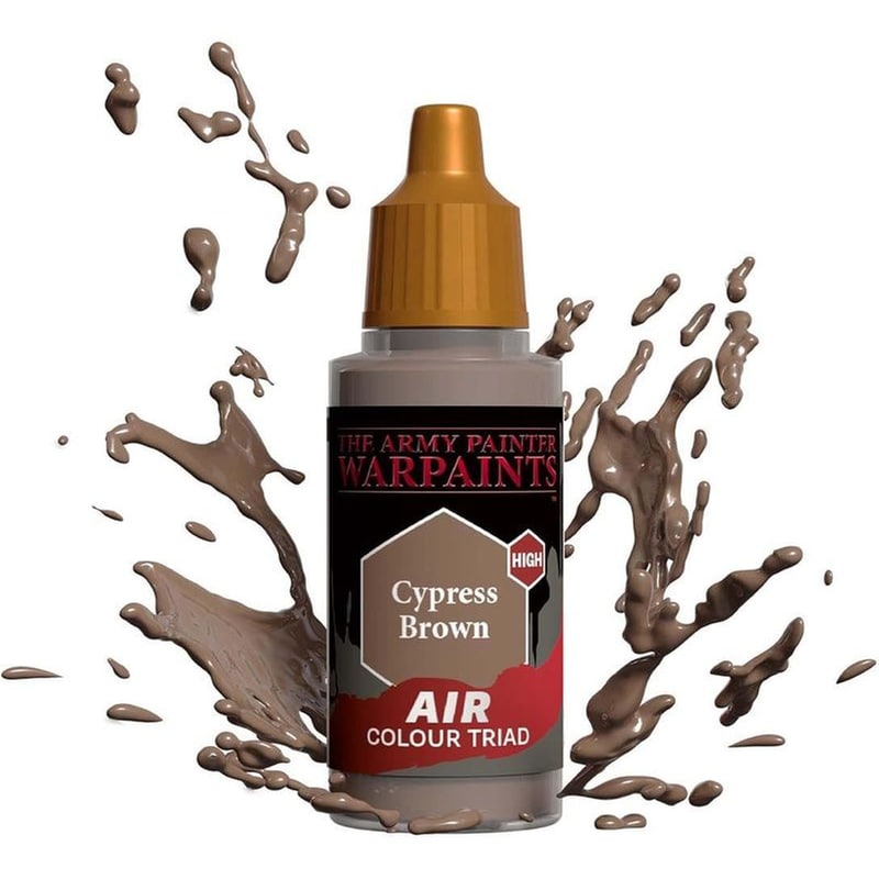 The Army Painter - Air Cypress Brown Χρώμα Μοντελισμού (18ml)